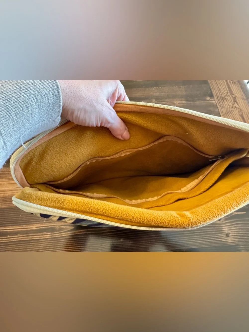 Kinmac carrying pattern